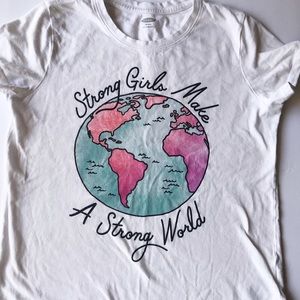 3/$10 Girls Old Navy Graphic Tee T-Shirt XL